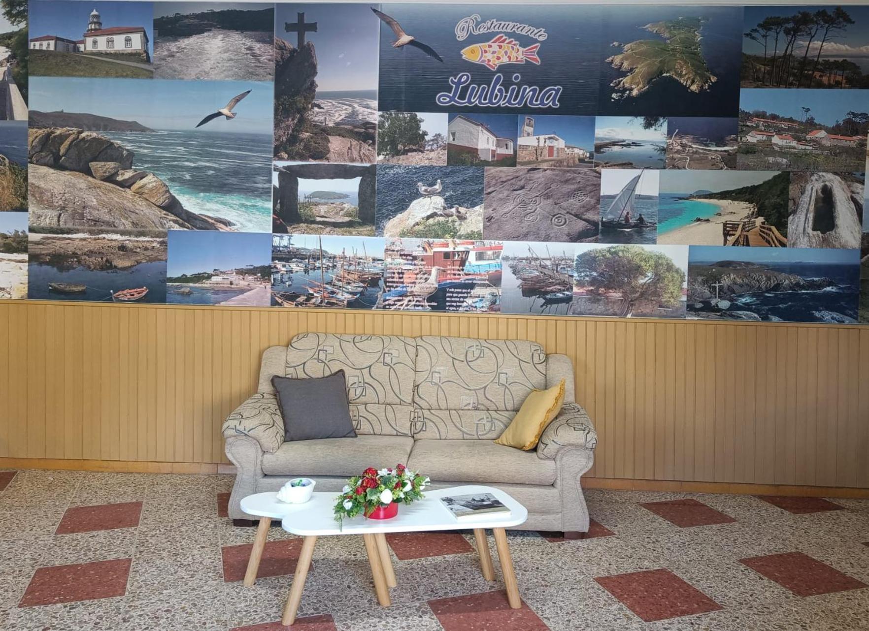 Habitaciones Pension Lubina ブエウ エクステリア 写真